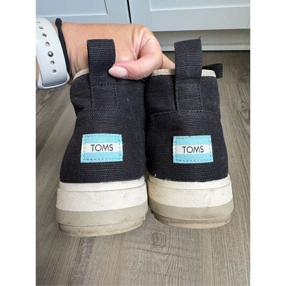 Toms Botas Lug Multi Flocked Leopard Patchwork Boots, Women’s Size 9.5 - Picture 6 of 11